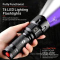 UV Flashlight 2in1 Led Flashlight High Lumens Handheld